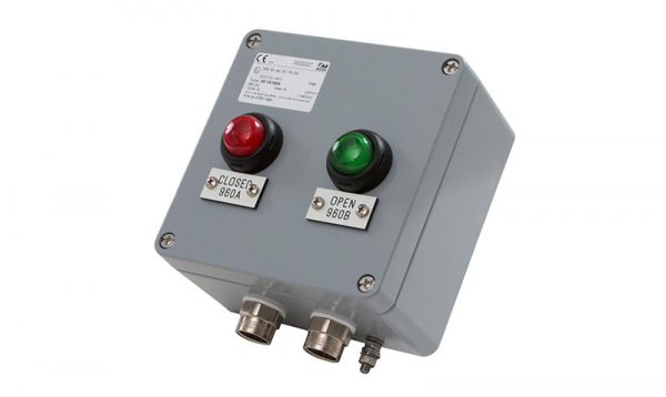 کنترل استیشن ضد انفجار LCS Ex Aluminium