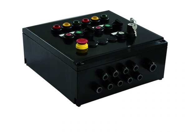 کنترل استیشن ضد انفجار LCS Ex Polyester GRP