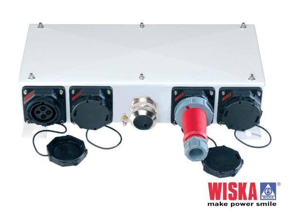 Reefer container sockets & CEE
