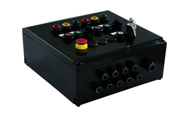 کنترل استیشن ضد انفجار LCS Ex Polyester GRP