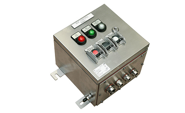 کنترل استیشن ضد انفجار LCS Ex Stainless steel