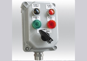 کنترل استیشن ضد انفجار LCS Ex d Flameproof